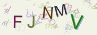 This is a captcha-picture. It is used to prevent mass-access by robots. (see: www.captcha.net)