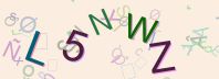 This is a captcha-picture. It is used to prevent mass-access by robots. (see: www.captcha.net)