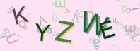 This is a captcha-picture. It is used to prevent mass-access by robots. (see: www.captcha.net)