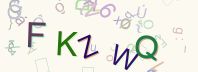 This is a captcha-picture. It is used to prevent mass-access by robots. (see: www.captcha.net)