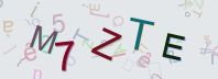 This is a captcha-picture. It is used to prevent mass-access by robots. (see: www.captcha.net)