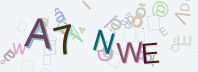 This is a captcha-picture. It is used to prevent mass-access by robots. (see: www.captcha.net)