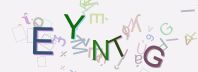 This is a captcha-picture. It is used to prevent mass-access by robots. (see: www.captcha.net)