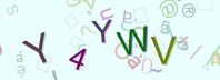This is a captcha-picture. It is used to prevent mass-access by robots. (see: www.captcha.net)