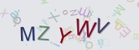 This is a captcha-picture. It is used to prevent mass-access by robots. (see: www.captcha.net)