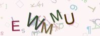 This is a captcha-picture. It is used to prevent mass-access by robots. (see: www.captcha.net)