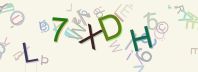 This is a captcha-picture. It is used to prevent mass-access by robots. (see: www.captcha.net)
