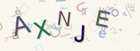 This is a captcha-picture. It is used to prevent mass-access by robots. (see: www.captcha.net)