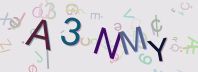 This is a captcha-picture. It is used to prevent mass-access by robots. (see: www.captcha.net)
