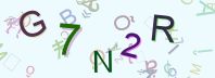 This is a captcha-picture. It is used to prevent mass-access by robots. (see: www.captcha.net)