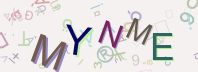 This is a captcha-picture. It is used to prevent mass-access by robots. (see: www.captcha.net)