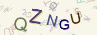 This is a captcha-picture. It is used to prevent mass-access by robots. (see: www.captcha.net)
