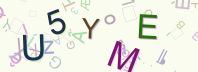 This is a captcha-picture. It is used to prevent mass-access by robots. (see: www.captcha.net)