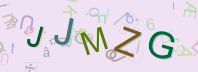 This is a captcha-picture. It is used to prevent mass-access by robots. (see: www.captcha.net)