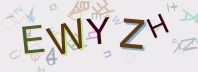 This is a captcha-picture. It is used to prevent mass-access by robots. (see: www.captcha.net)