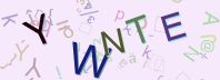 This is a captcha-picture. It is used to prevent mass-access by robots. (see: www.captcha.net)