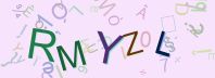 This is a captcha-picture. It is used to prevent mass-access by robots. (see: www.captcha.net)