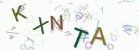 This is a captcha-picture. It is used to prevent mass-access by robots. (see: www.captcha.net)