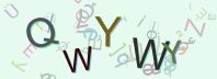This is a captcha-picture. It is used to prevent mass-access by robots. (see: www.captcha.net)