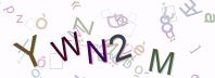 This is a captcha-picture. It is used to prevent mass-access by robots. (see: www.captcha.net)