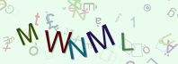 This is a captcha-picture. It is used to prevent mass-access by robots. (see: www.captcha.net)