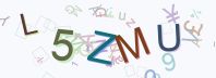 This is a captcha-picture. It is used to prevent mass-access by robots. (see: www.captcha.net)