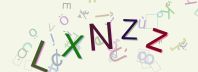 This is a captcha-picture. It is used to prevent mass-access by robots. (see: www.captcha.net)