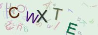 This is a captcha-picture. It is used to prevent mass-access by robots. (see: www.captcha.net)