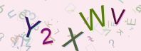 This is a captcha-picture. It is used to prevent mass-access by robots. (see: www.captcha.net)