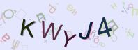 This is a captcha-picture. It is used to prevent mass-access by robots. (see: www.captcha.net)