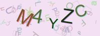 This is a captcha-picture. It is used to prevent mass-access by robots. (see: www.captcha.net)