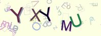 This is a captcha-picture. It is used to prevent mass-access by robots. (see: www.captcha.net)