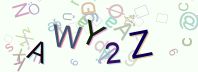 This is a captcha-picture. It is used to prevent mass-access by robots. (see: www.captcha.net)