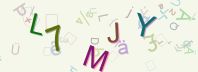 This is a captcha-picture. It is used to prevent mass-access by robots. (see: www.captcha.net)
