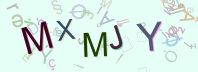 This is a captcha-picture. It is used to prevent mass-access by robots. (see: www.captcha.net)