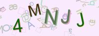This is a captcha-picture. It is used to prevent mass-access by robots. (see: www.captcha.net)