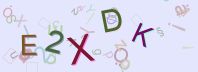 This is a captcha-picture. It is used to prevent mass-access by robots. (see: www.captcha.net)