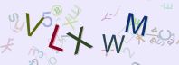 This is a captcha-picture. It is used to prevent mass-access by robots. (see: www.captcha.net)