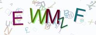 This is a captcha-picture. It is used to prevent mass-access by robots. (see: www.captcha.net)