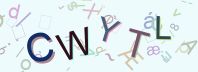 This is a captcha-picture. It is used to prevent mass-access by robots. (see: www.captcha.net)