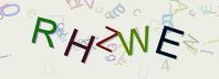 This is a captcha-picture. It is used to prevent mass-access by robots. (see: www.captcha.net)
