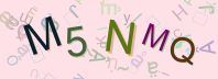 This is a captcha-picture. It is used to prevent mass-access by robots. (see: www.captcha.net)