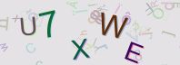 This is a captcha-picture. It is used to prevent mass-access by robots. (see: www.captcha.net)