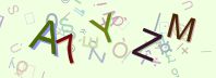 This is a captcha-picture. It is used to prevent mass-access by robots. (see: www.captcha.net)