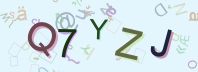 This is a captcha-picture. It is used to prevent mass-access by robots. (see: www.captcha.net)