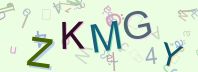 This is a captcha-picture. It is used to prevent mass-access by robots. (see: www.captcha.net)