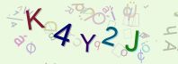 This is a captcha-picture. It is used to prevent mass-access by robots. (see: www.captcha.net)