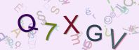 This is a captcha-picture. It is used to prevent mass-access by robots. (see: www.captcha.net)