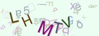 This is a captcha-picture. It is used to prevent mass-access by robots. (see: www.captcha.net)