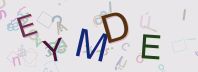 This is a captcha-picture. It is used to prevent mass-access by robots. (see: www.captcha.net)